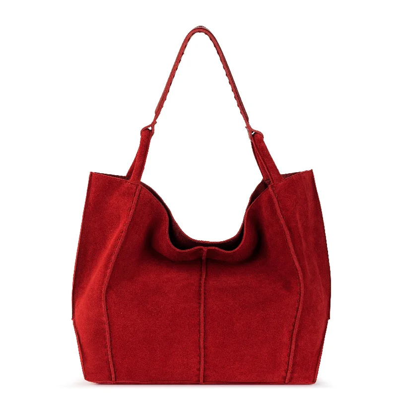 Leather - Scarlet Suede