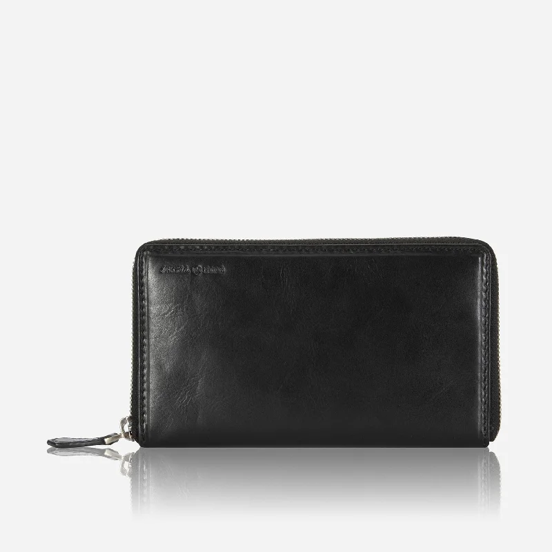 Medium Zip Around Purse