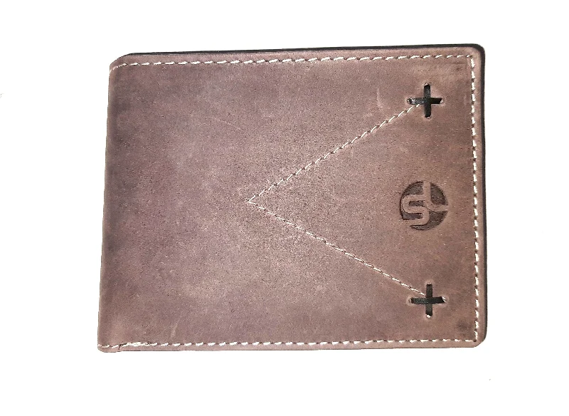 Mens leather wallet 92943