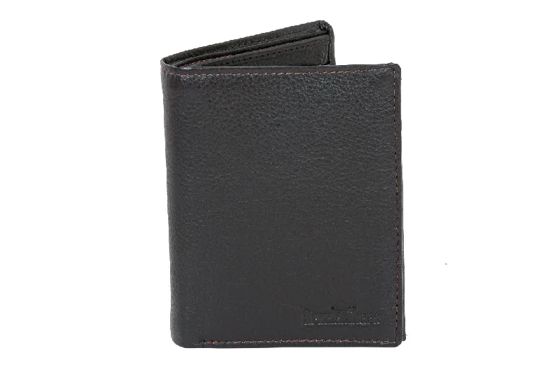 MENS LEATHER WALLET 95425 (BROWN)