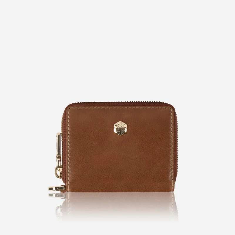 Multi-Card Compact Purse, Tan