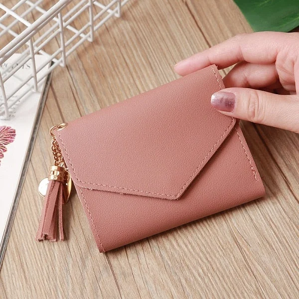 Dark pink Wallet