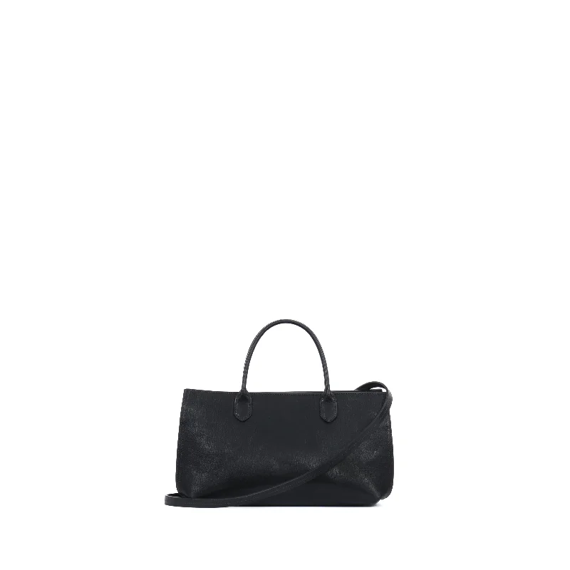 SMALL DAY BAG BLACK CALF