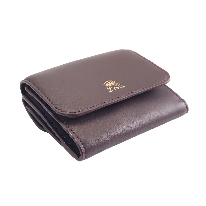 Annabelle Small Wallet - Bordeaux Red