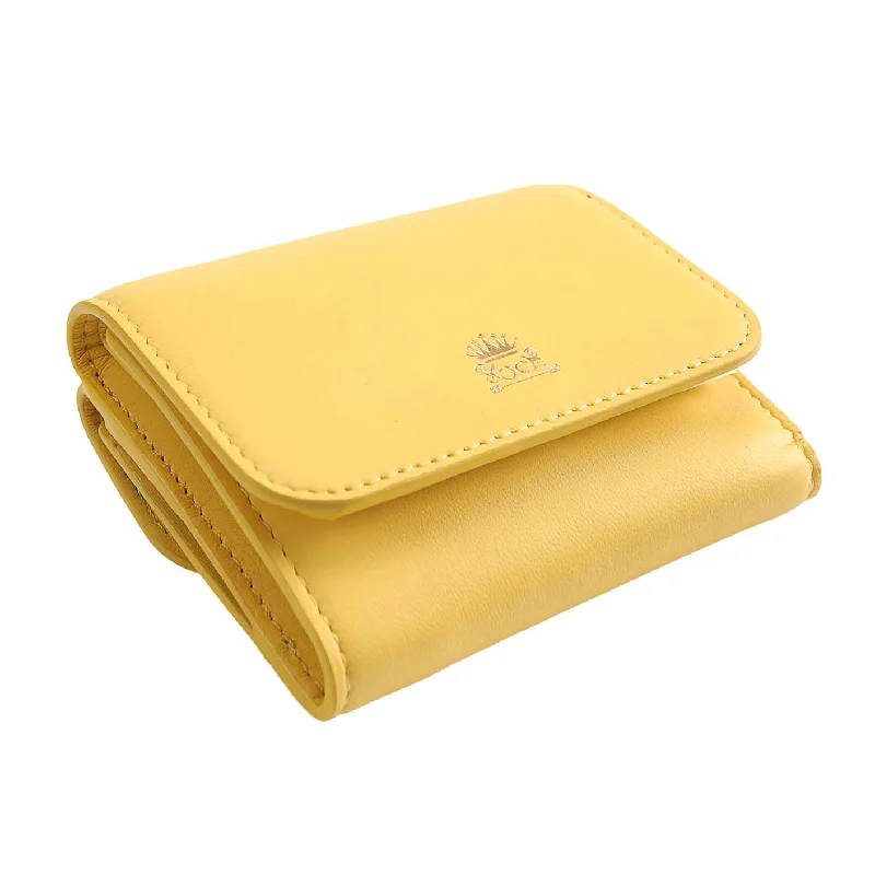 Annabelle Small Wallet - Canoria Yellow