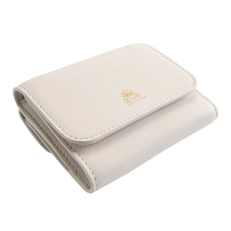 Annabelle Small Wallet - Cream White