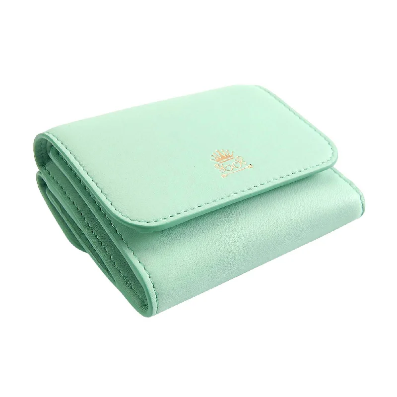 Annabelle Small Wallet - Mint Green