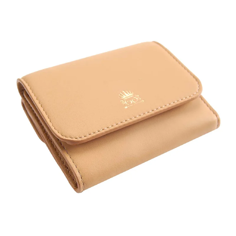 Annabelle Small Wallet - Peach