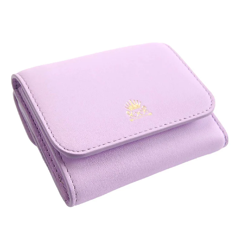 Annabelle Small Wallet - Purple