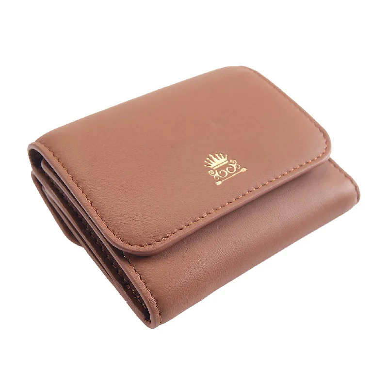 Annabelle Small Wallet - Sweet Tan