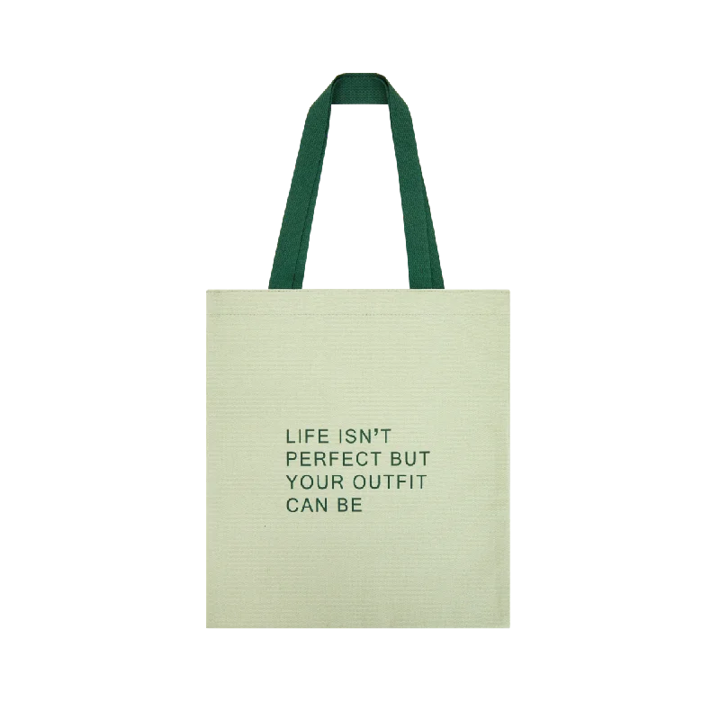 VERAFIED Minty Statement Tote