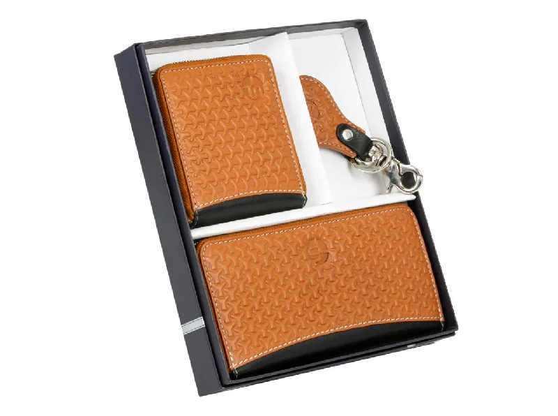 WALLETS WITH KEY RING GIFT COMBO 991743 (RFID)