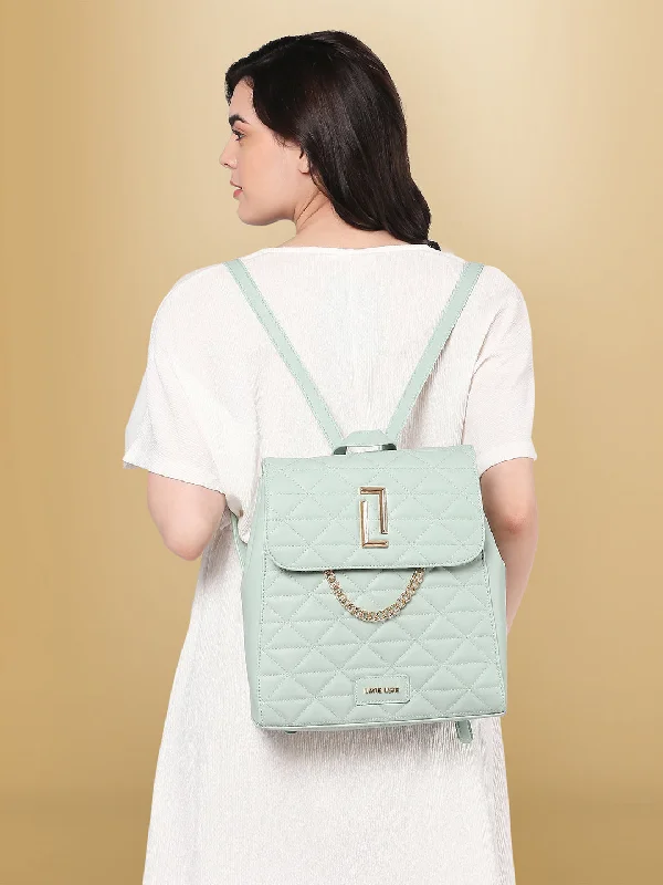 Lavie Luxe Mint Medium Women's Casper Girl's Backpack