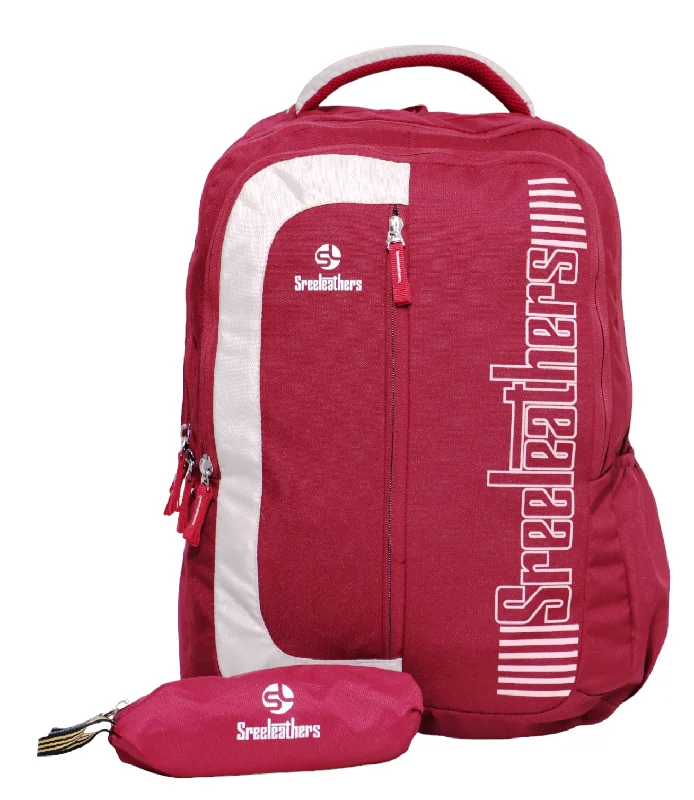 Multi Utility Backpack With Pencil Pouch 56904